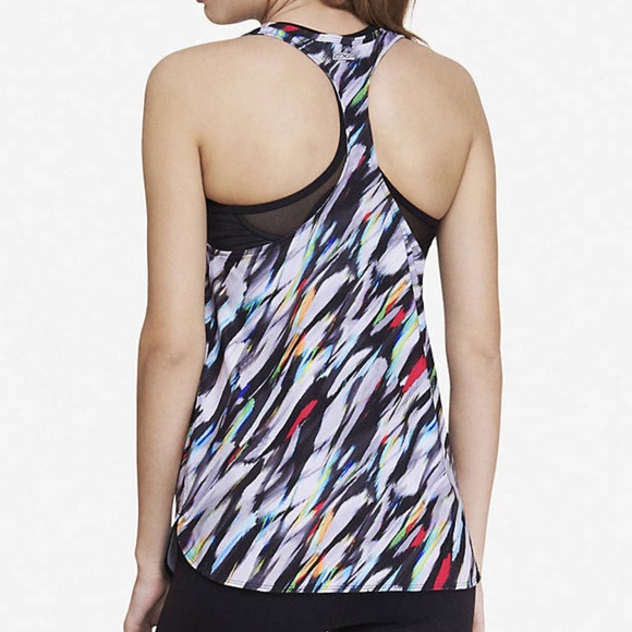 EXP Core Bright Feather Relaxed Tank - Picture 2 of 7